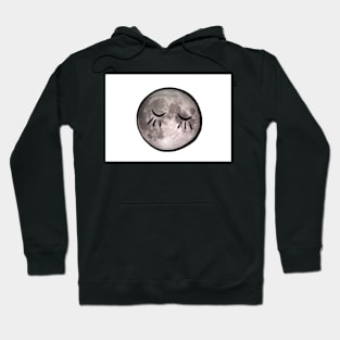 Sleeping Moon Hoodie